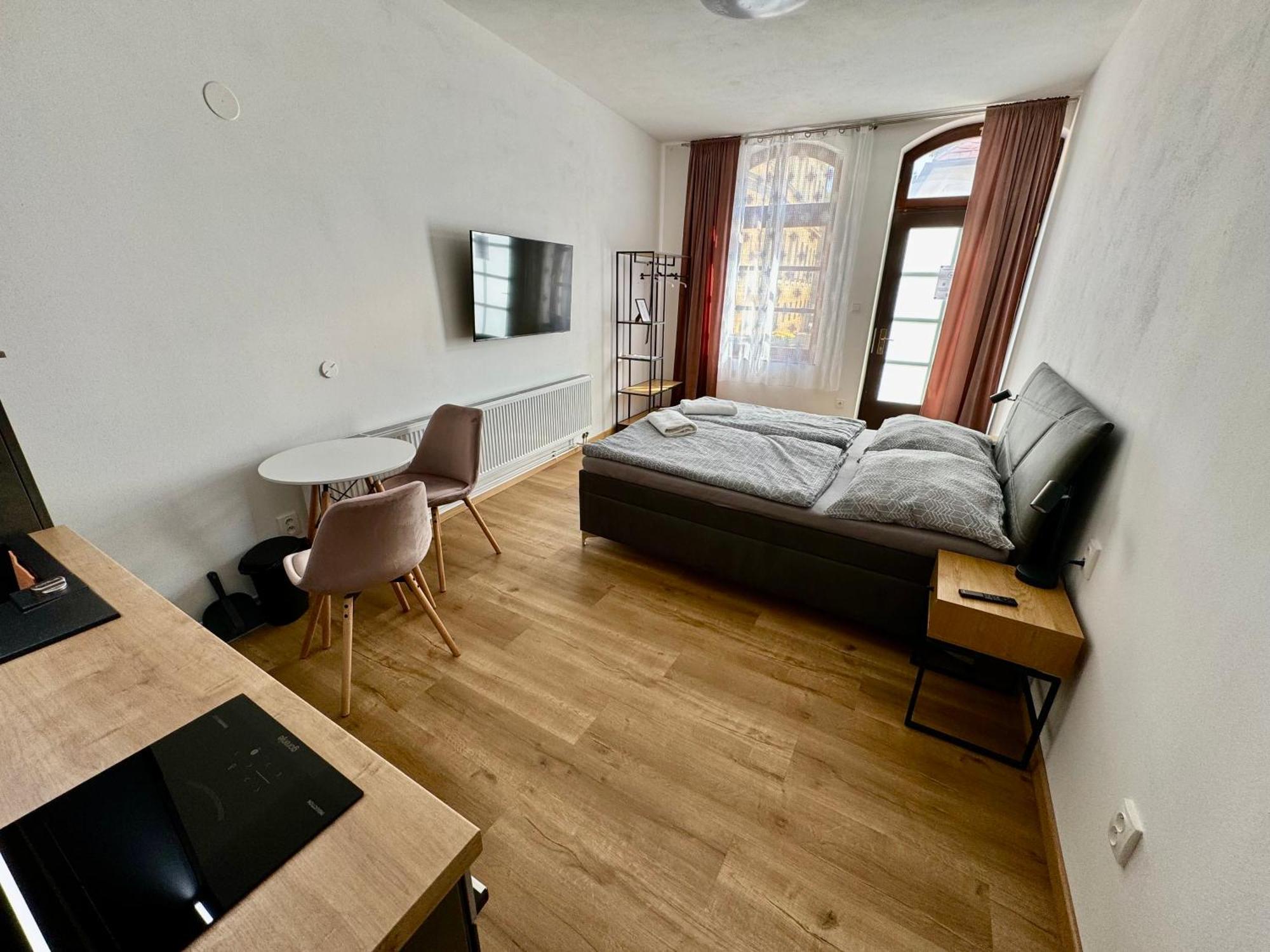 Ubytovani U Pivovaru Kamenice nad Lipou Exterior photo